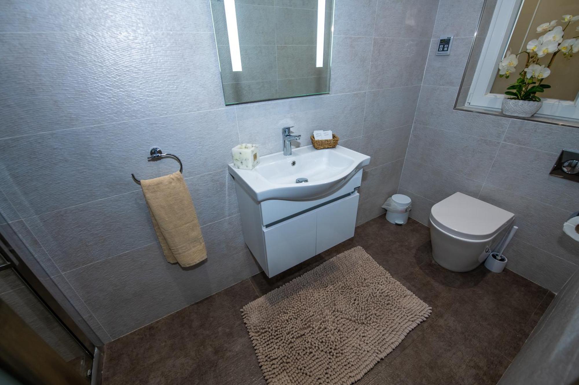 Clifftop Modern Apartment Mellieħa Eksteriør billede