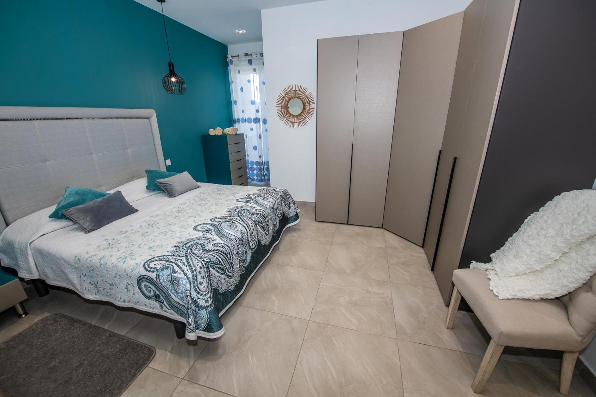Clifftop Modern Apartment Mellieħa Eksteriør billede