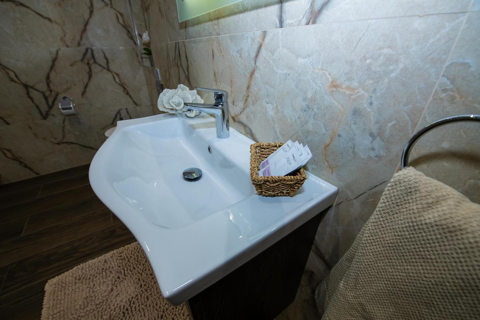 Clifftop Modern Apartment Mellieħa Eksteriør billede
