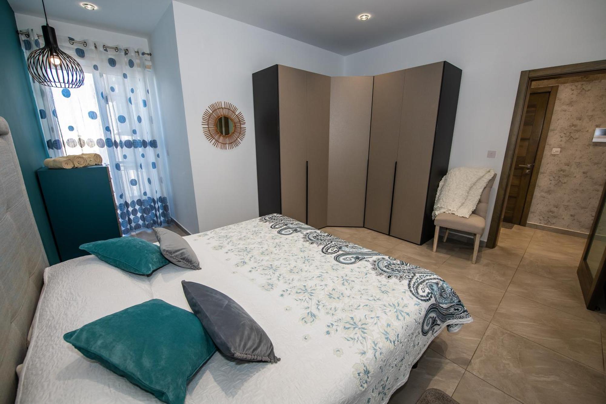 Clifftop Modern Apartment Mellieħa Eksteriør billede
