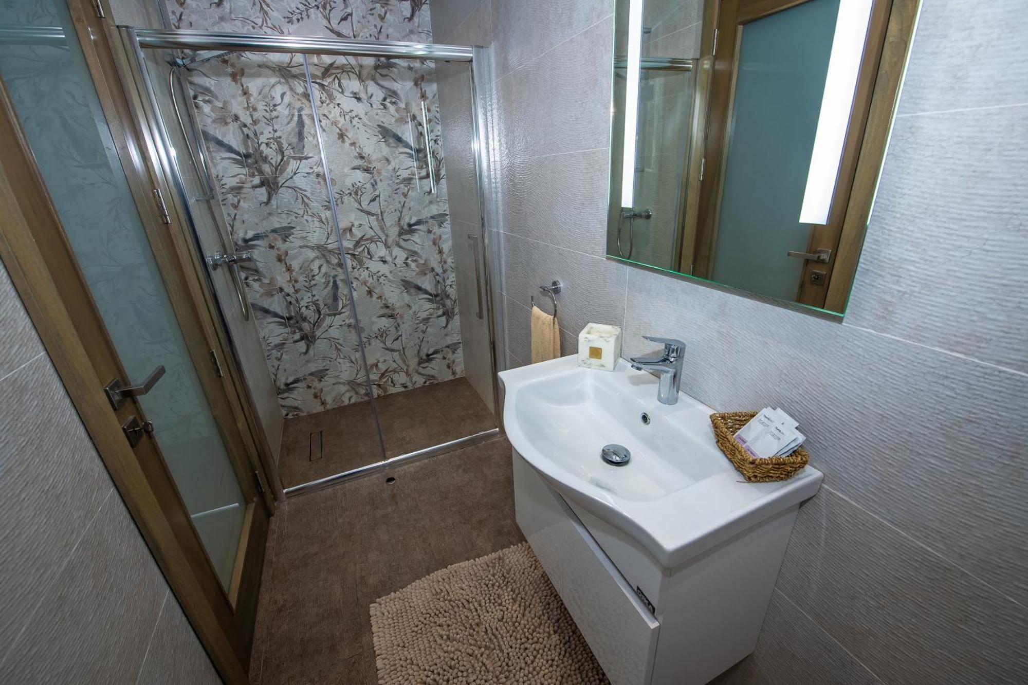 Clifftop Modern Apartment Mellieħa Eksteriør billede