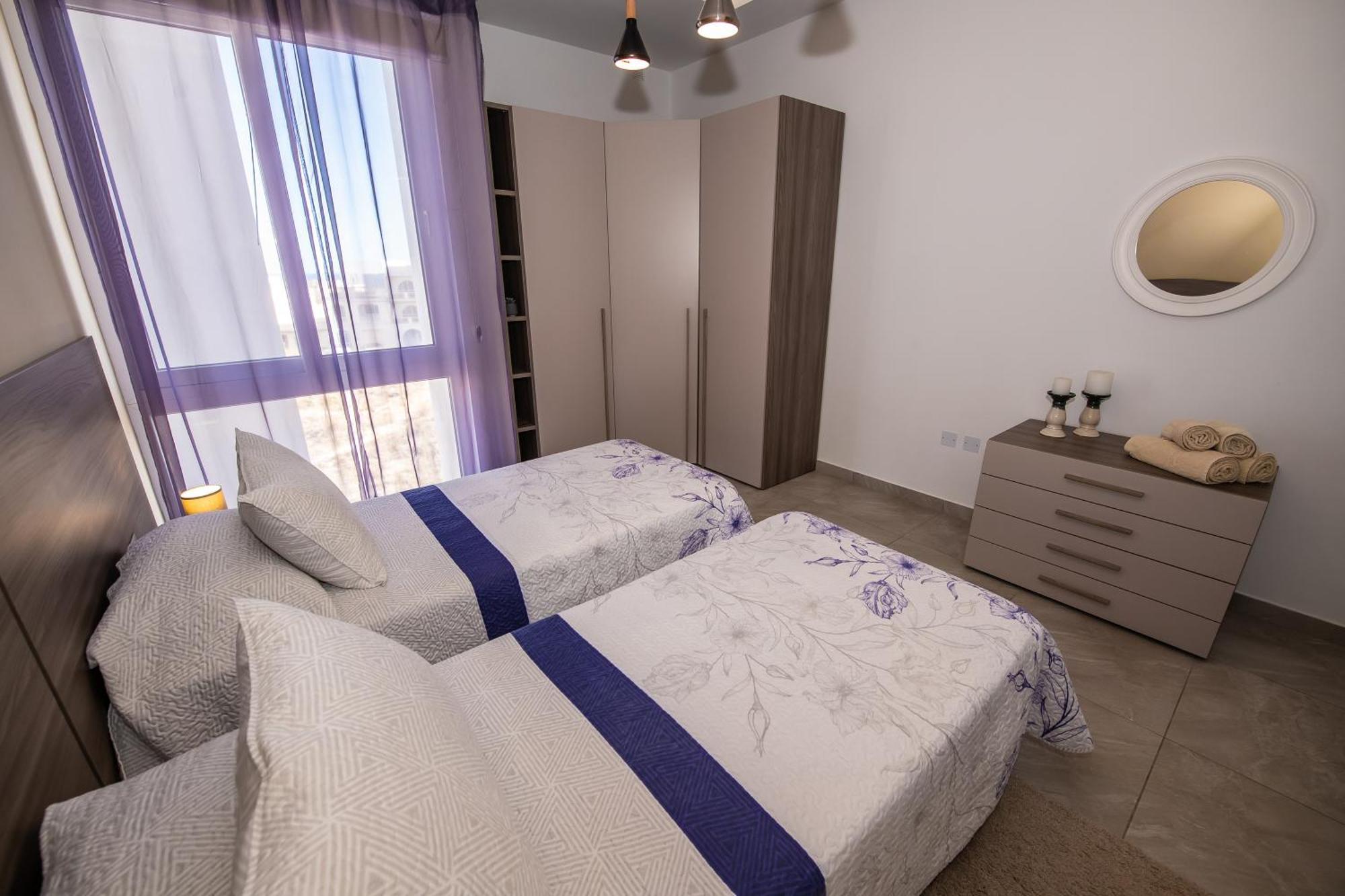 Clifftop Modern Apartment Mellieħa Eksteriør billede