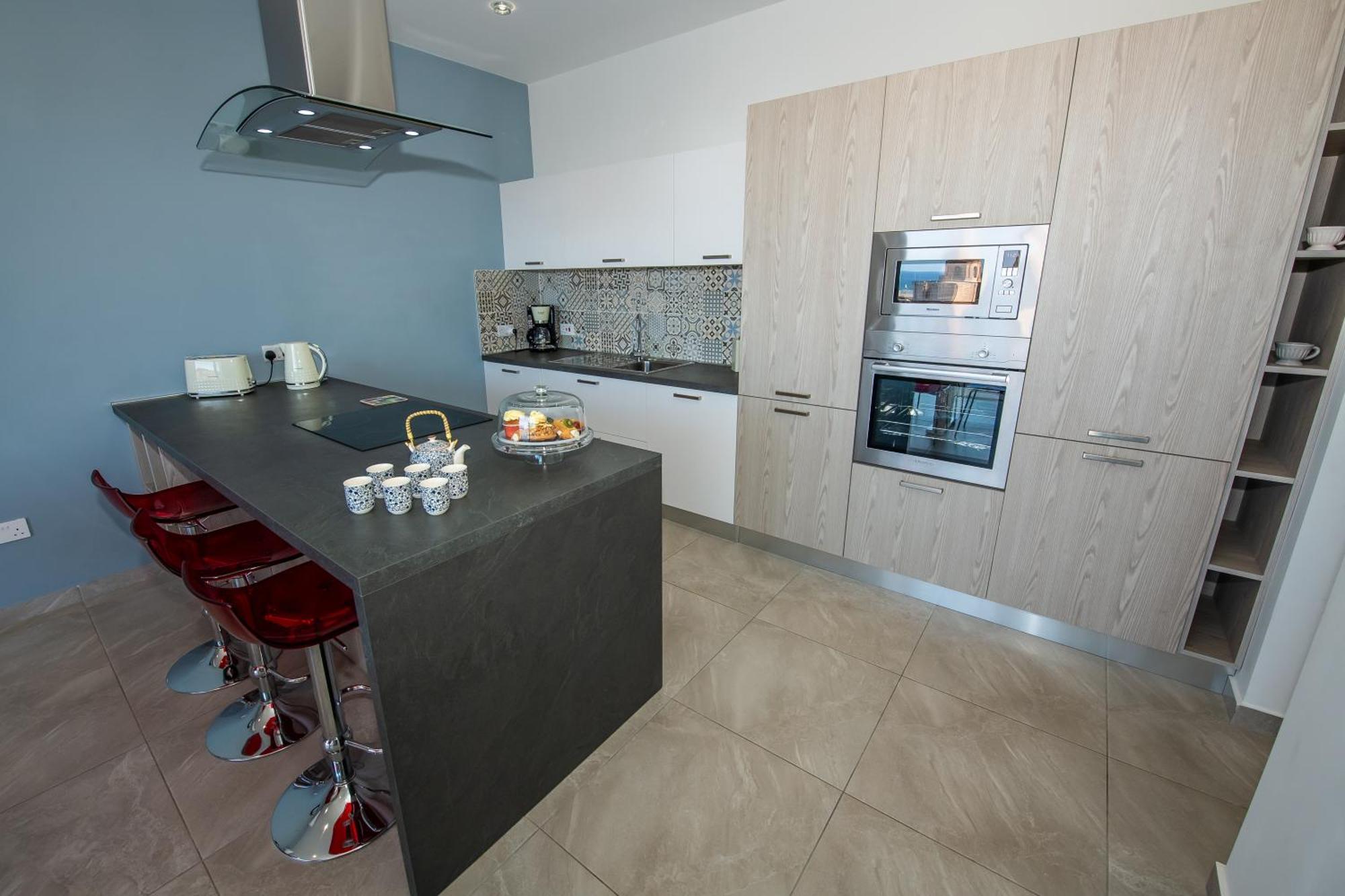 Clifftop Modern Apartment Mellieħa Eksteriør billede