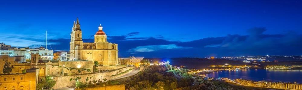 Clifftop Modern Apartment Mellieħa Eksteriør billede